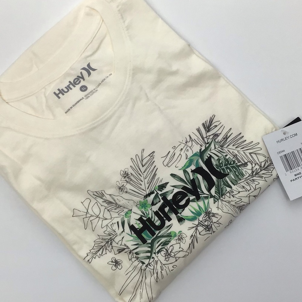 Hurley Men’s Graphic T-Shirt X-Large - Picture 5 of 5